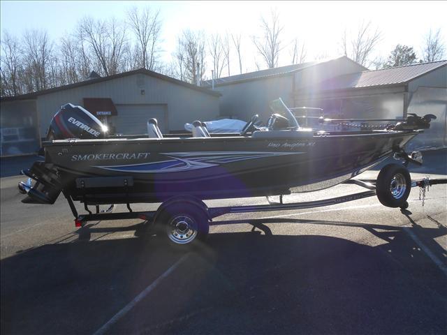 2014 Smoker Craft Pro Angler 171 XL