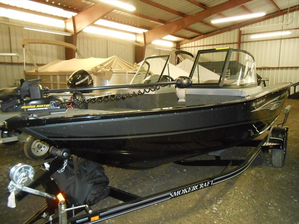 2014 SMOKERCRAFT Pro Angler 172 XL