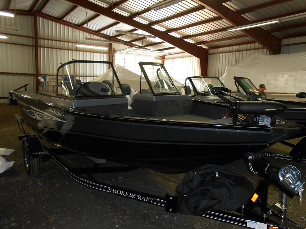 2014 SMOKERCRAFT Pro Angler 172 XL