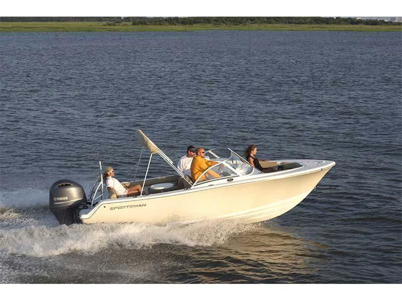 2014 Sportsman Boats Diovery 210