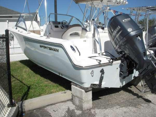 2014 Sportsman Boats Discovery 210 DC