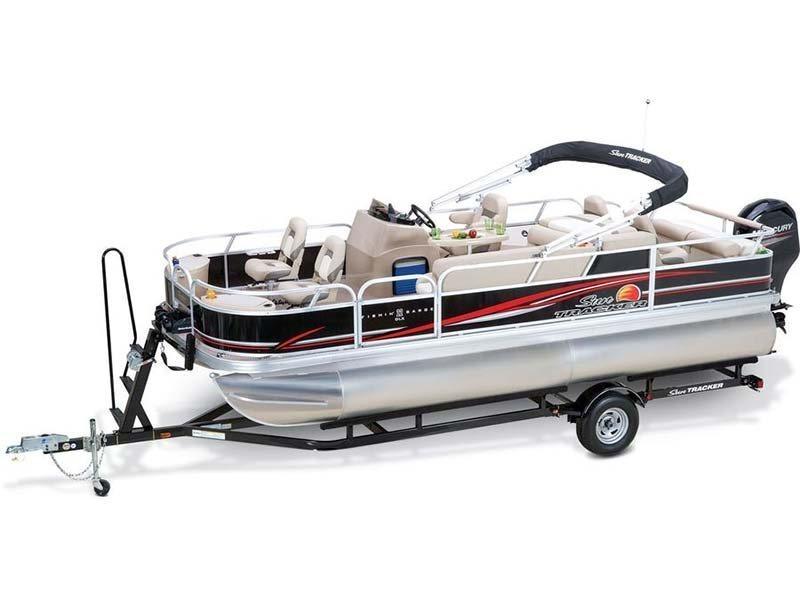 2014 Sun Tracker Fishin' Barge 22 DLX