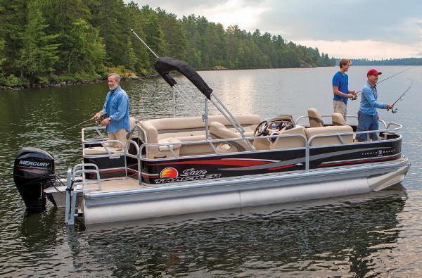 2014 Sun Tracker Fishin' Barge 20 DLX
