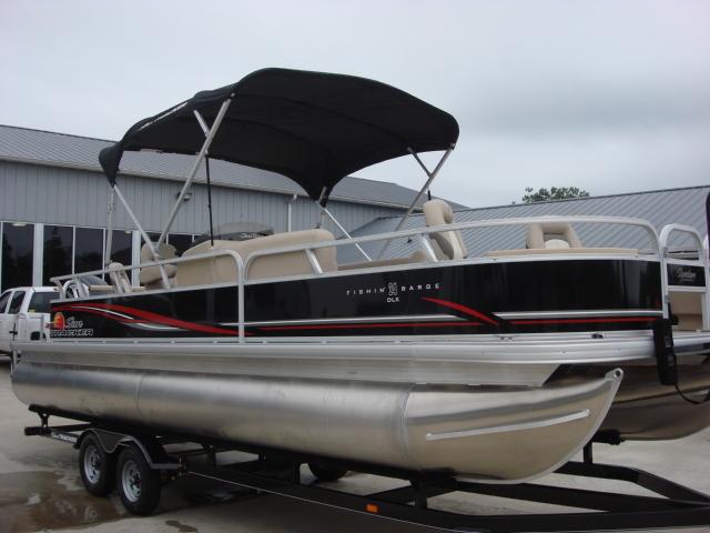 2014 Sun Tracker Signature Fishin' Barge 24 DLX