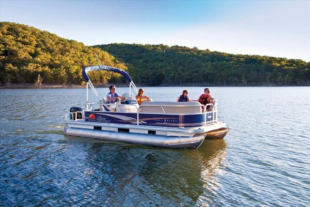 2014 Sun Tracker Signature Series Pontoons Party Barge 18