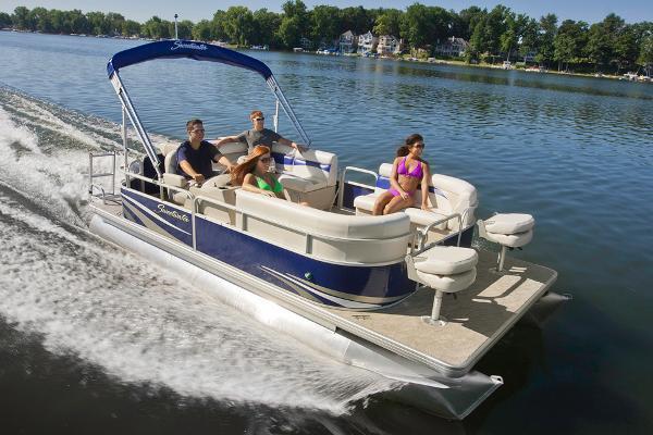 2014 Sweetwater 2086 BF Fish and cruise 60hp