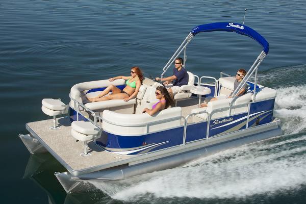 2014 Sweetwater 2086 BF Fish and cruise 60hp
