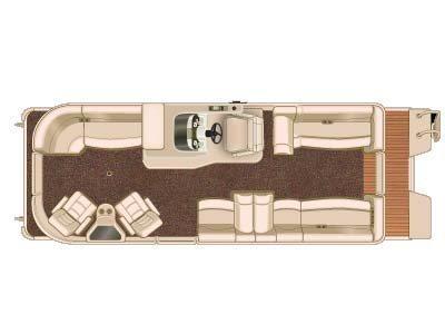 2014 Sylvan Mandalay 8525 LZ Port