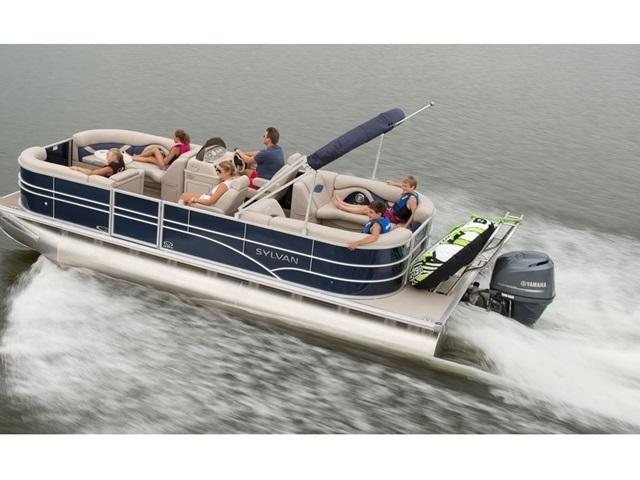 2014 Sylvan rage Cruise 8524 LZ