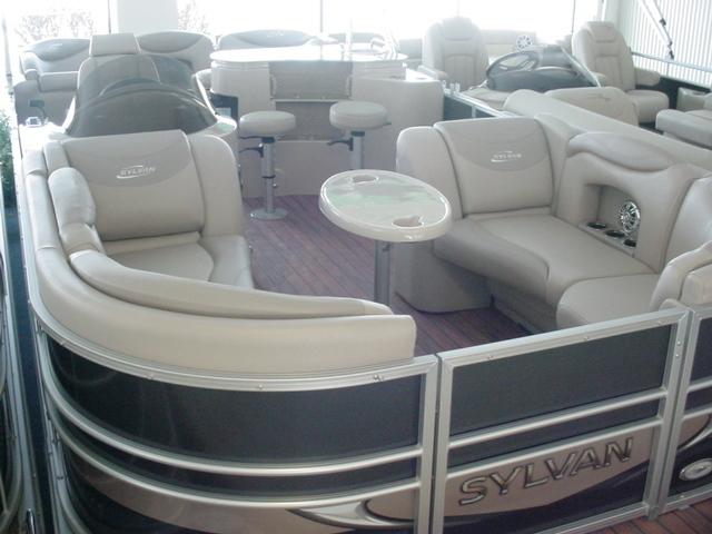 2014 Sylvan rage Cruise LE 8522 LZ PB