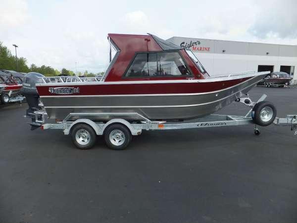 2014 Thunderjet 20' Lux OB Off-She