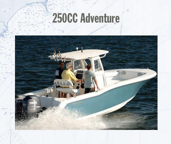 2014 Tidewater 250 CC Adventure