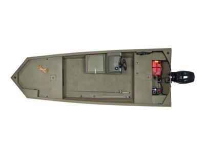 2014 TRACKER BOATS GRIZZLY 1648 SC
