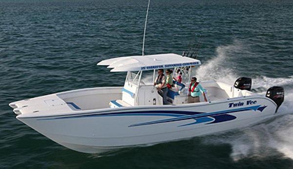 2014 Twin Vee 35' Hydofoil Catamaran