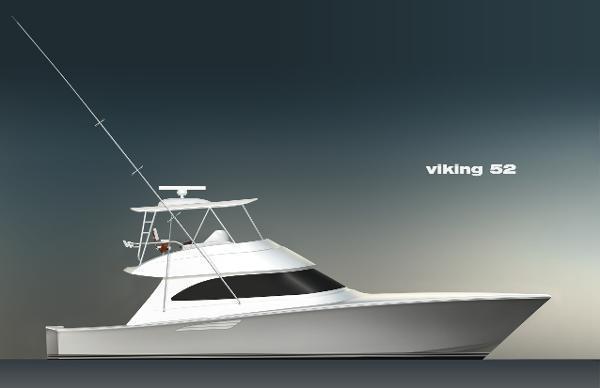 2014 Viking 52 Convertible - NEW MODEL