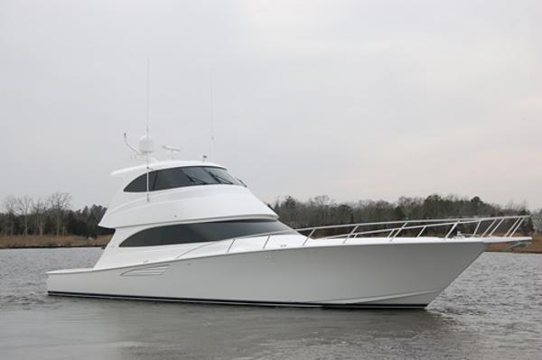 2014 Viking Yachts 62 Enclosed Bridge Convertible