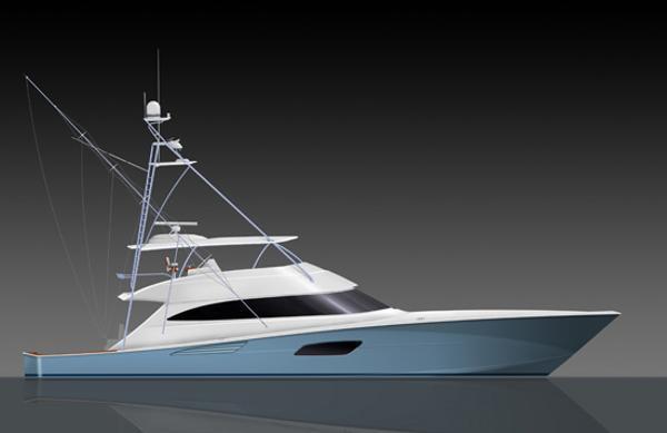 2014 Viking Yachts Convertible
