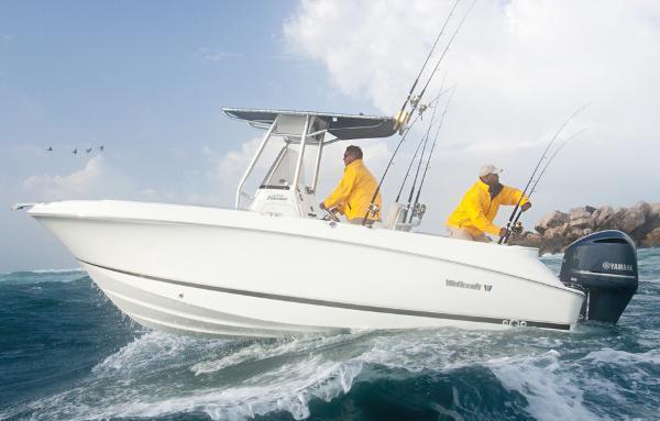 2014 Wellcraft 252 Fisherman