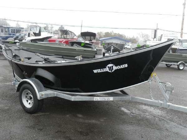 2014 Willie 18X60 Driftboat