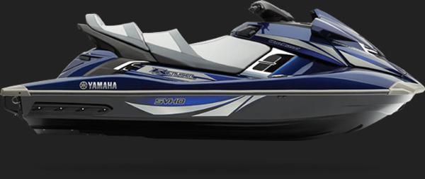 2014 Yamaha WaveRunner FX Cruiser SVHO