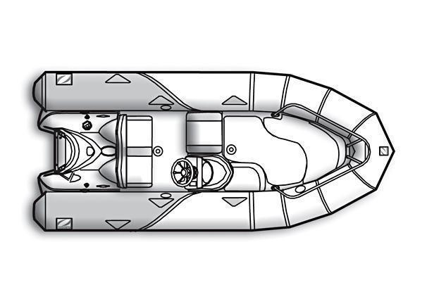 2014 Zodiac RIB Yachtline Deluxe 420