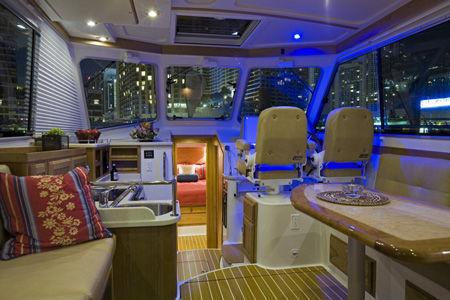 2015 Back Cove Yachts 37 Hard Top Express