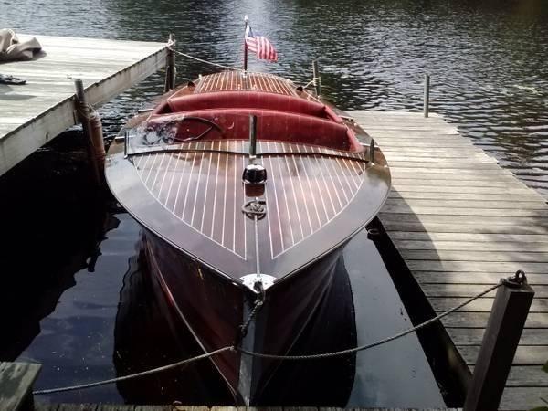 1938 Chris-Craft 17 DELUXE RUNABOUT