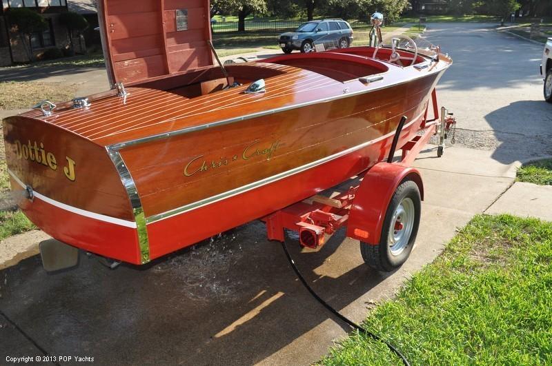 1941 Chris-Craft Runabout 17 Deluxe