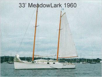 1960 Meadowlark Ketch