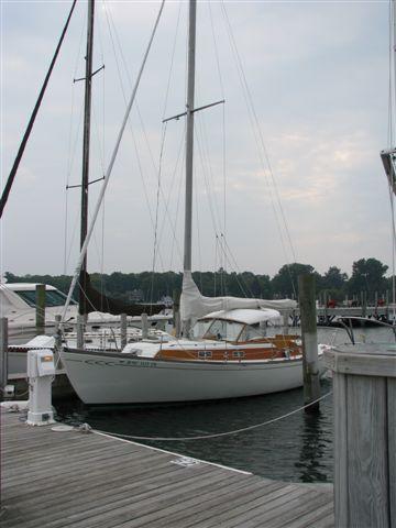 1964 Chris Craft Sail Yacht 35
