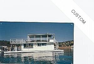 1965 Custom 50 Houseboat
