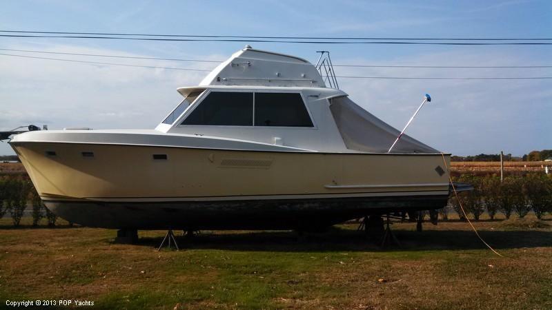 1967 Hatteras 34 Sportfisherman