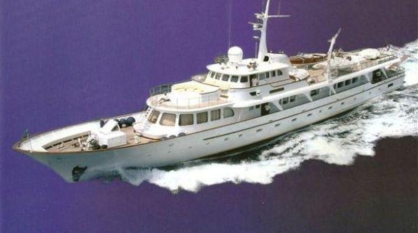 1968 Arsenal Do Alfeite Motor Yacht