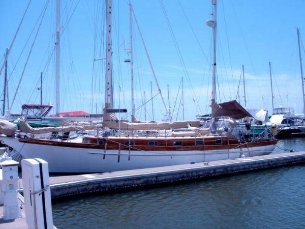 1968 Monk Sail - Ketch restored 2004