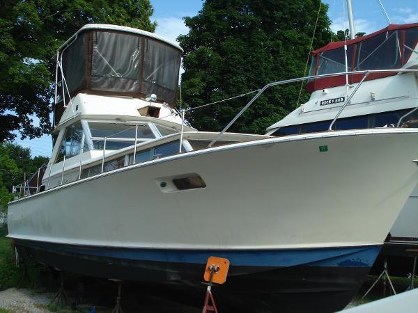 1969 Chriscraft 38