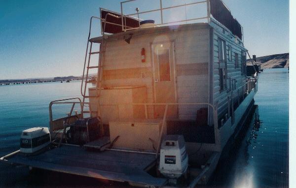 1972 Boatel 43 x 14 1/6 & 1/12 Multi-Owner Houseboat