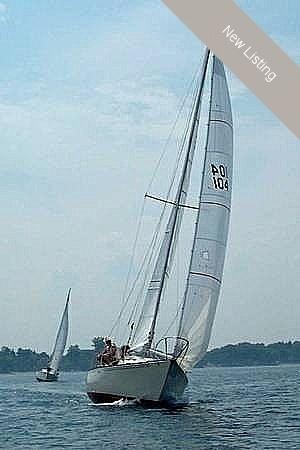 1972 C & C 30 Mk1 Sailboat