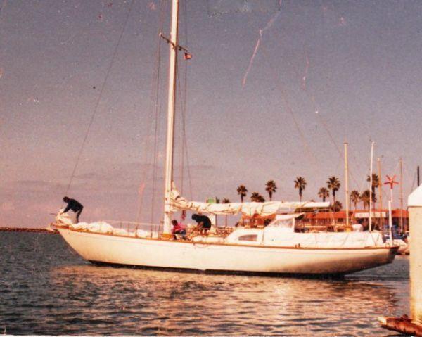 1972 Columbia Yacht sloop