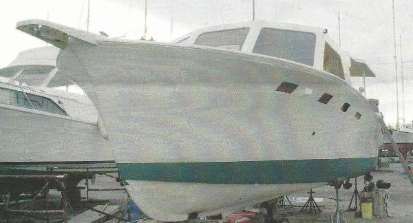 1973 Egg Harbor Kingfish Boat