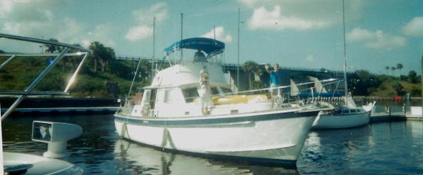 1973 Gulfstar 42 MK I