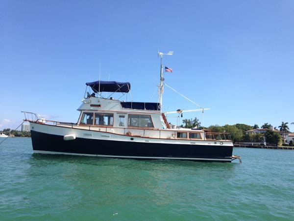1974 Grand Banks Classic Aft Cabin