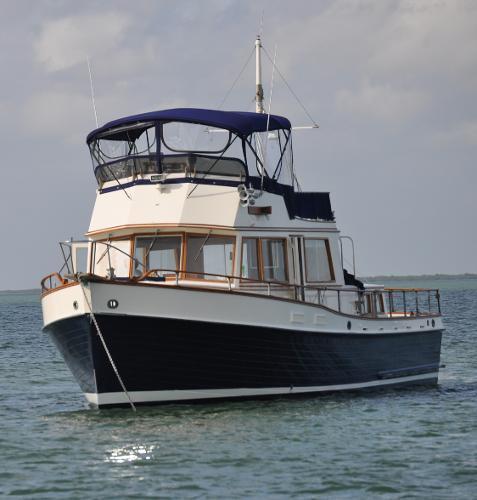 1974 Grand Banks Classic Aft Cabin