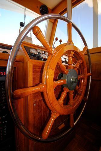 1974 Grand Banks Tri bin Trawler