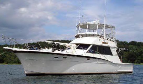 1974 Hatteras Convertible 50k in Electronics