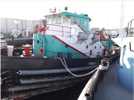 1974 Marinette Tugboat