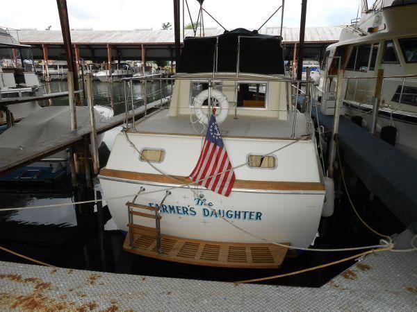 1975 Gulfstar 36 Trawler