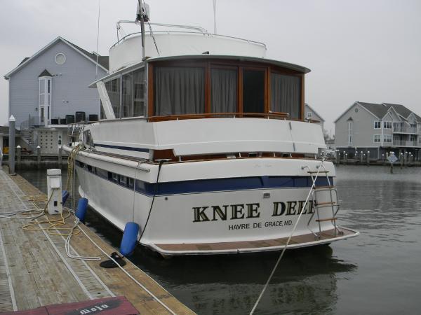 1976 Chris Craft 55 Mega Commander