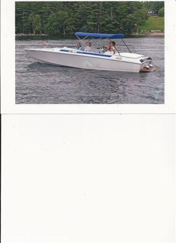 1976 Chris-Craft XK8 Speedboat