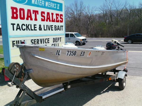 1976 Sea Nymph 14 Foot Tler