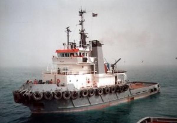 1977 Anchor Hauler AHTS